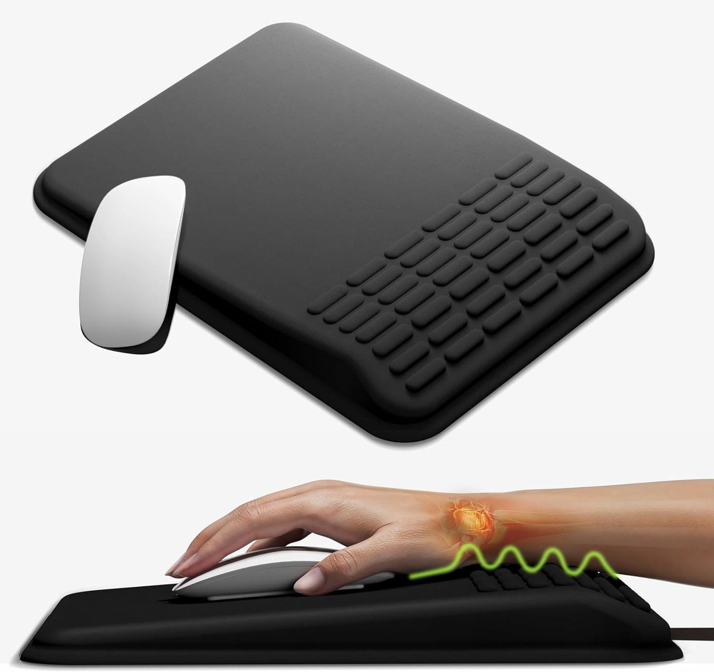 MEKASS Ergonomic Mouse Pad - Pain Relief