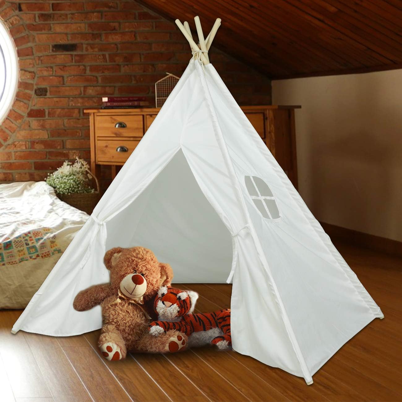 Foldable Ogrmar Teepee for Endless Indoor Fun!