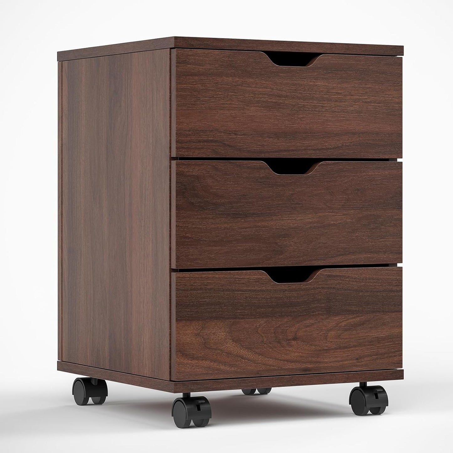 Farini 3 Drawer Mobile File Cabinet - Organize Efficiently!