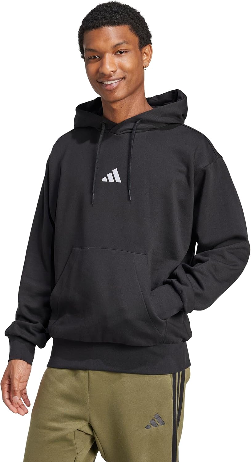 adidas Essentials Feelcozy Fleece Hoodie for Ultimate Comfort