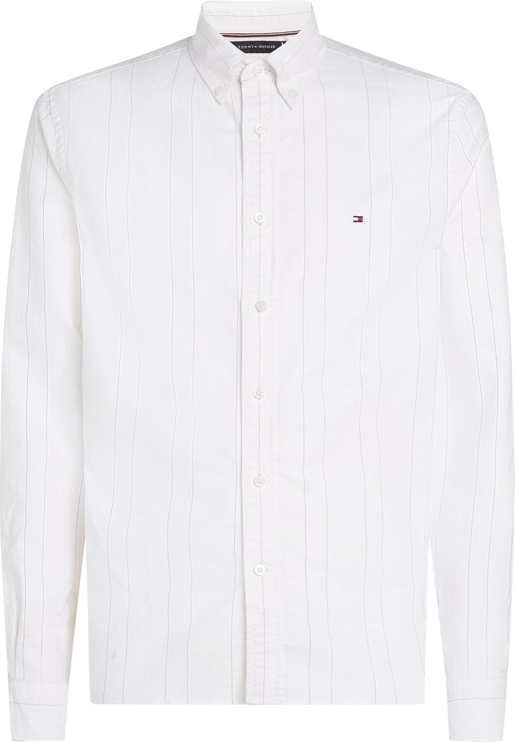 Tommy Hilfiger Long Sleeve Oxford Regular Fit Button Down Shirt