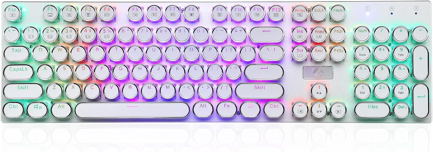 HUO JI E-Yooso Z-88 Mechanical Gaming Keyboard with RGB Lights