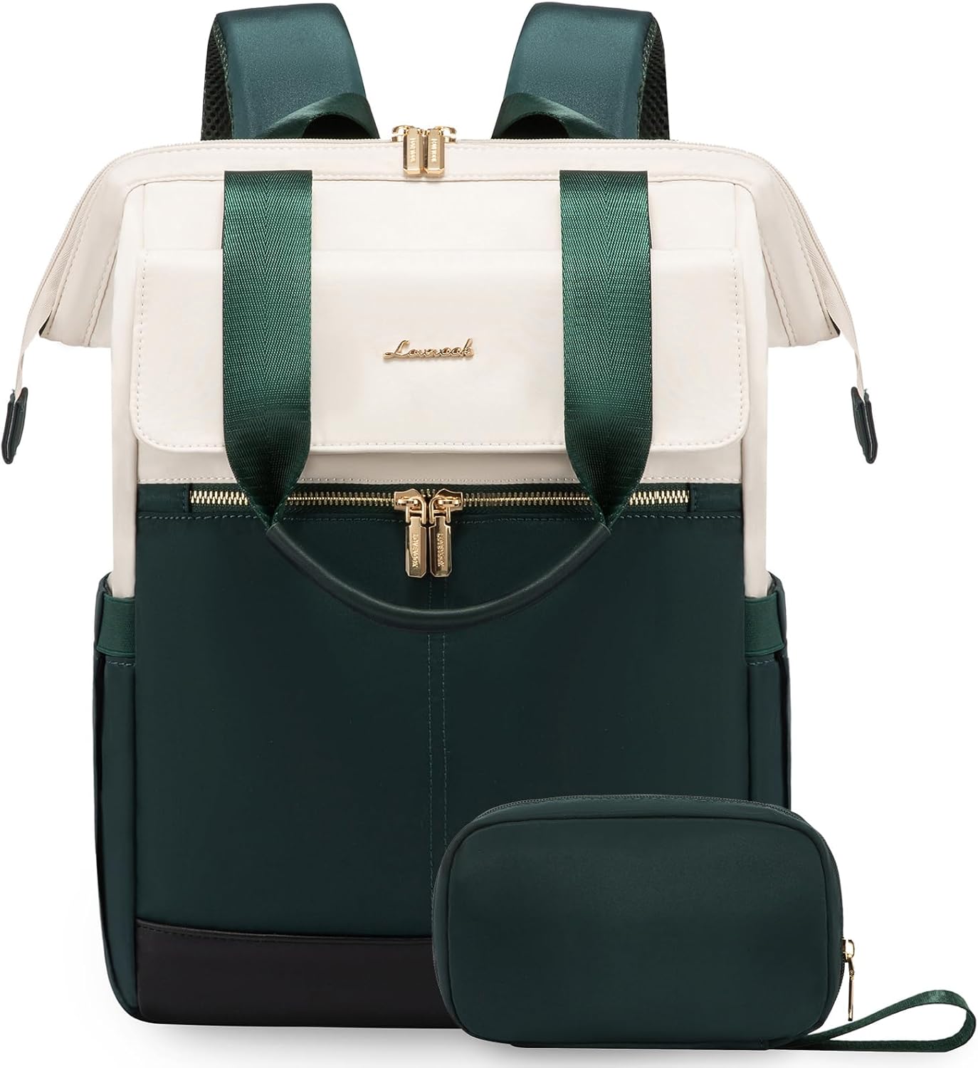LOVEVOOK Laptop Backpack for Women with USB Port and Organizer