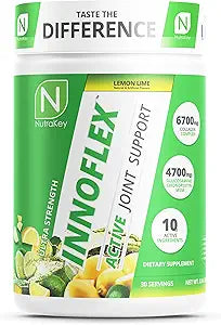 NutraKey Innoflex Glucosamine with Chondroitin and MSM Review