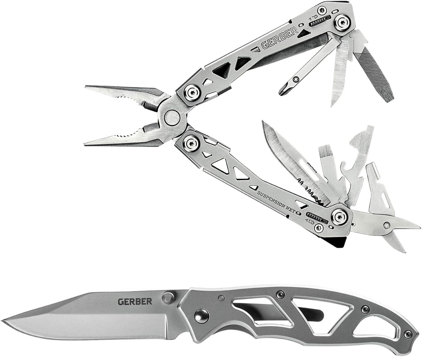 Gerber Gear Multitool Knife Combo - Ultimate Tool Kit!