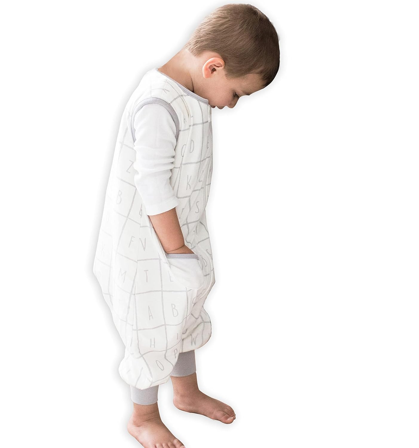 Tealbee Dreamsuit Toddler Sleep Sack with Feet for Comfort