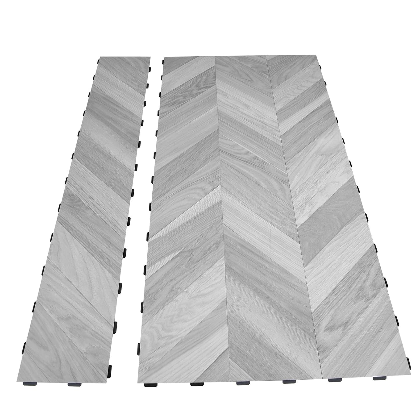 Interlocking Luxury Vinyl Flooring Tile for Kitchen Bathroom