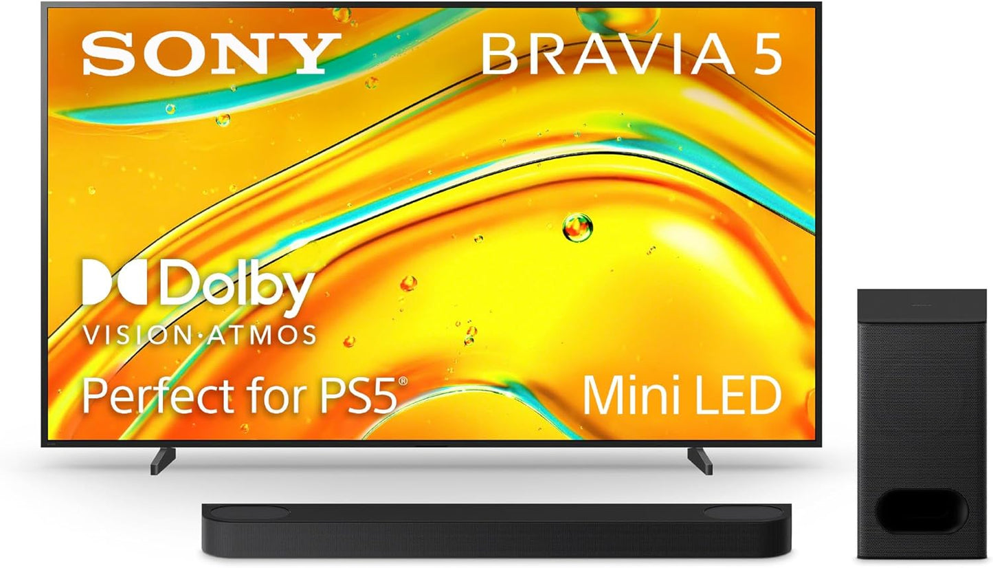 Sony BRAVIA 98-Inch 4K Mini LED Smart TV Bundle Review