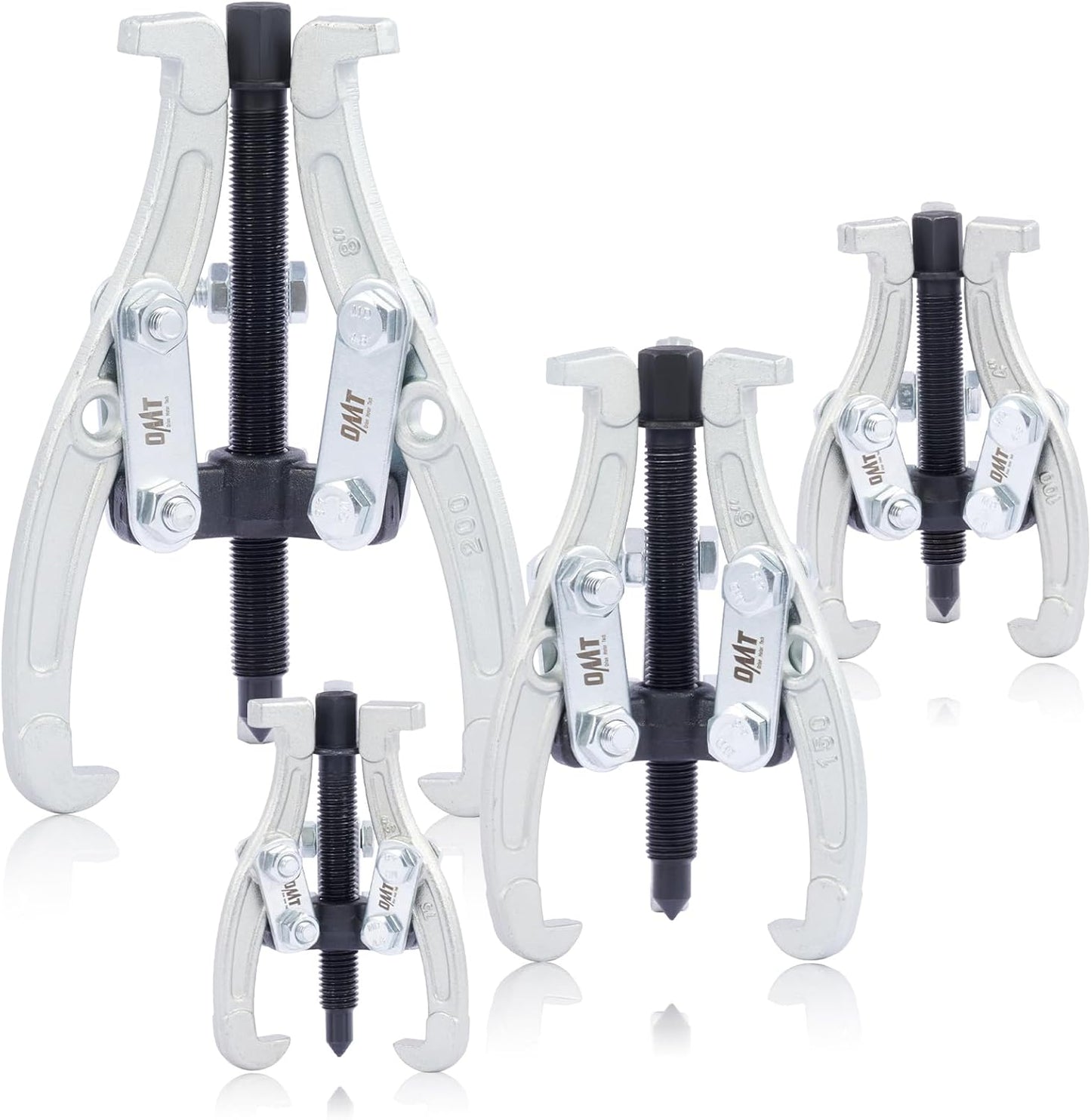 Orion Motor Tech Gear Puller Set for Easy Pulley Removal