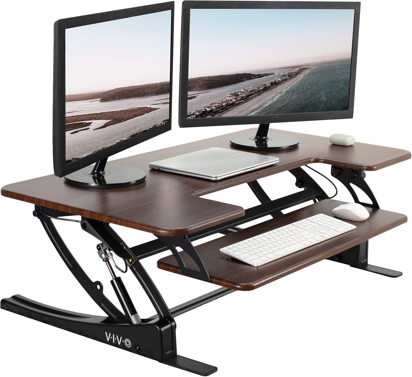 VIVO 42 inch Height Adjustable Stand Up Desk Converter Review
