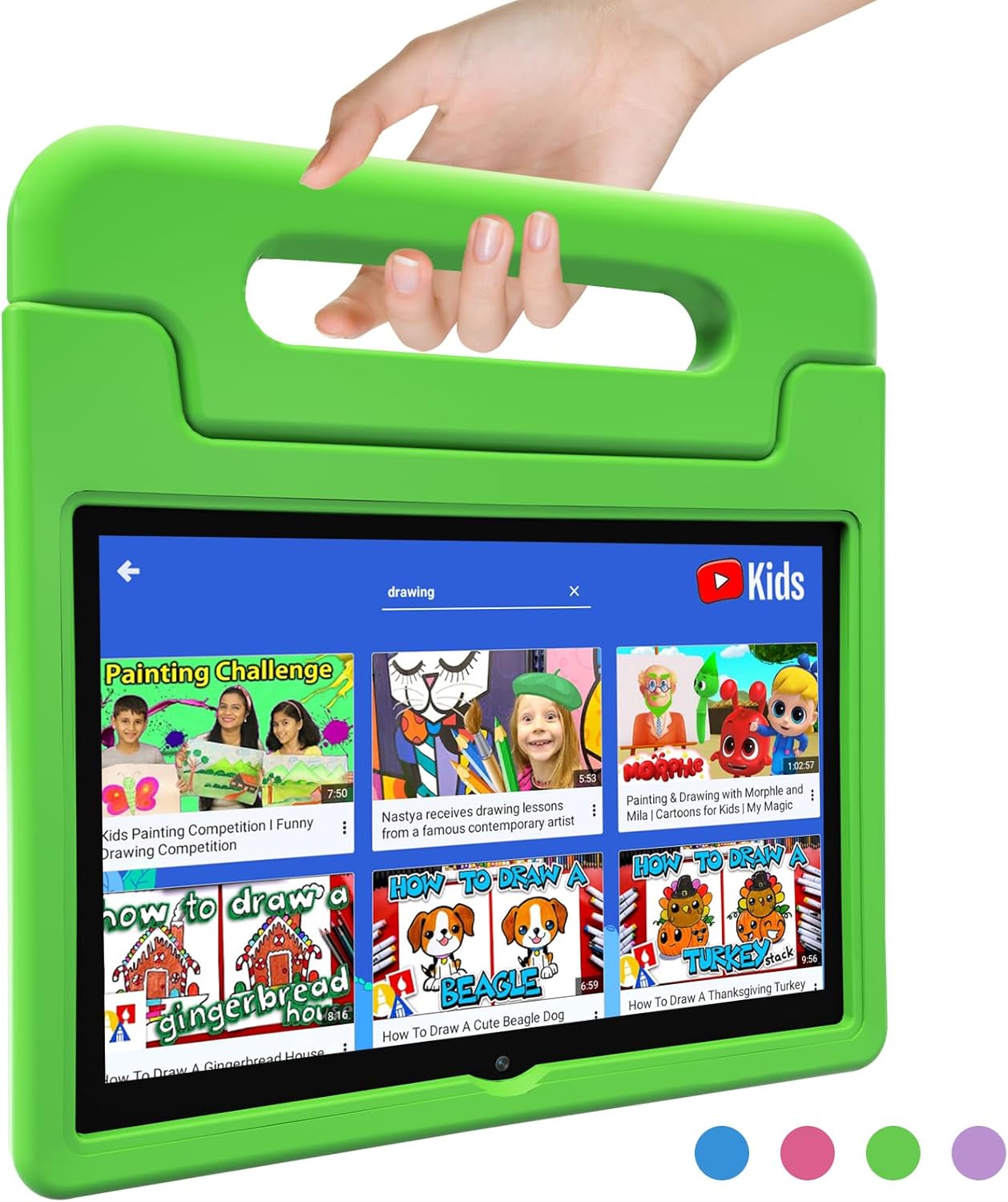 Kids Tablet with 10.1 Inch Display and Parental Control Features