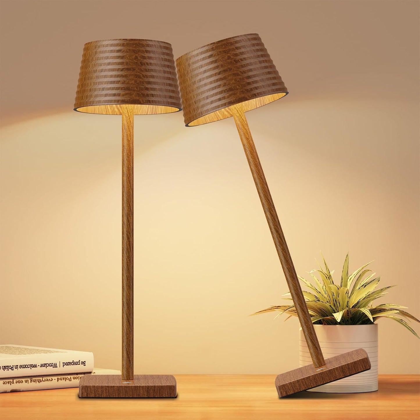Cordless Table Lamps Rechargeable for Indoor and Outdoor Use