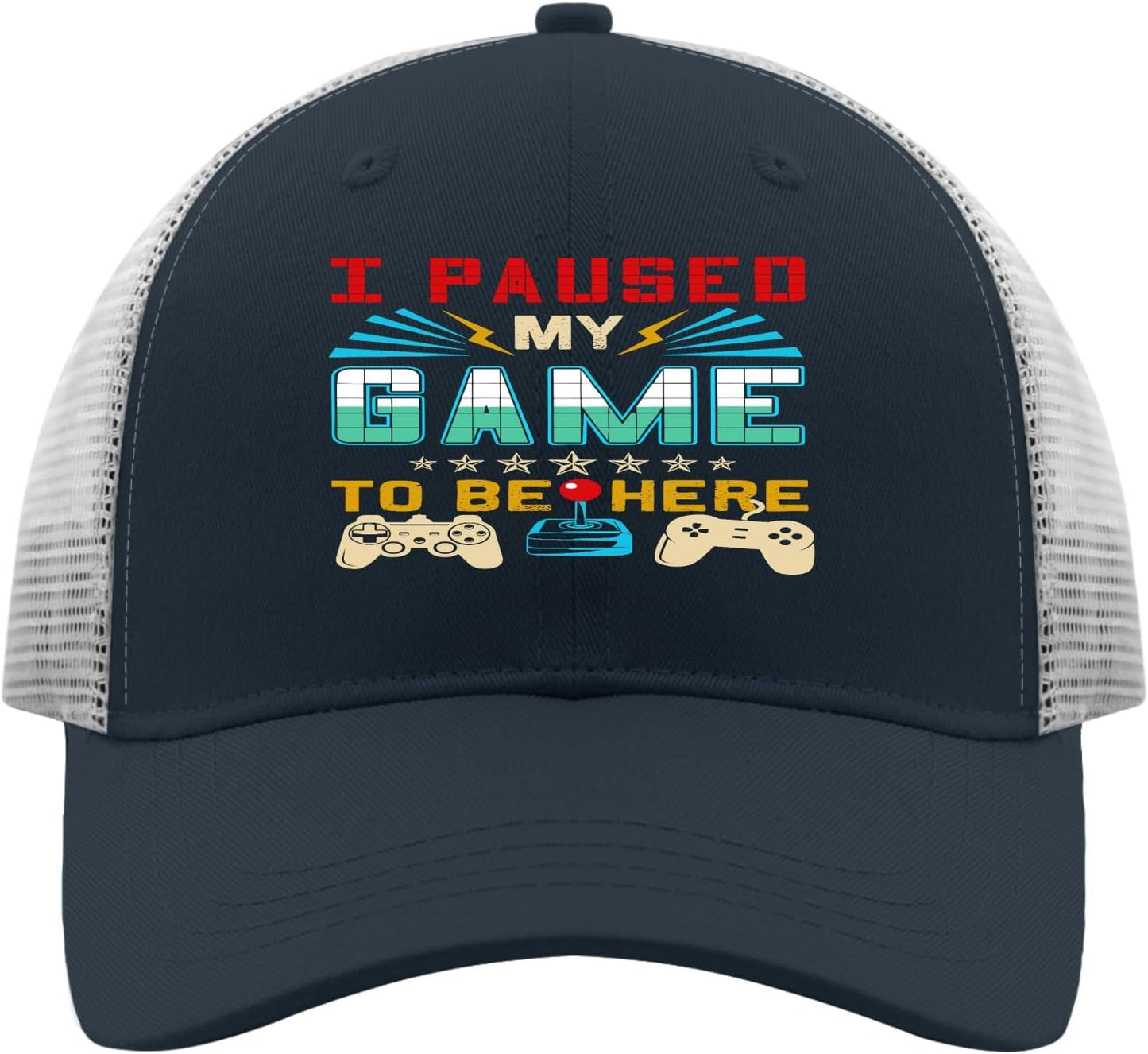 Quick Dry Gaming Trucker Hat - Stay Cool & Game On!