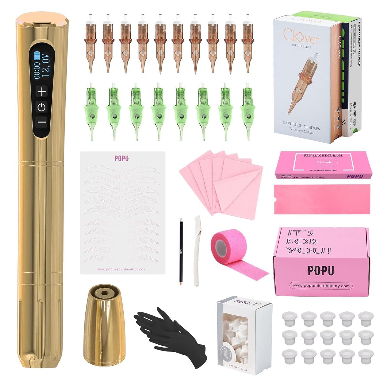 NORA Wireless Tattoo Kit - Precision Performance
