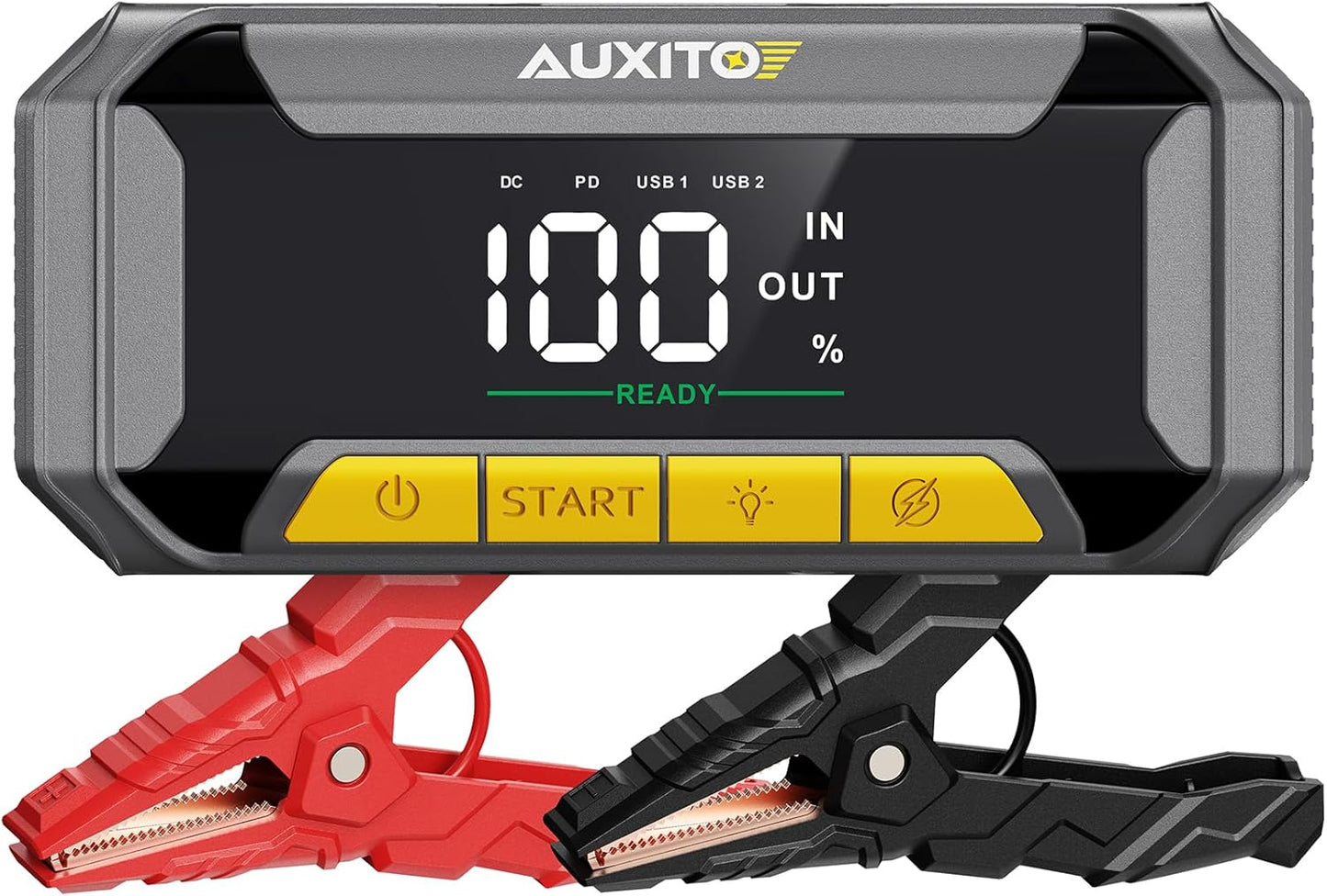 AUXITO 8000A Jump Starter: Boost Force & Fast Charging!