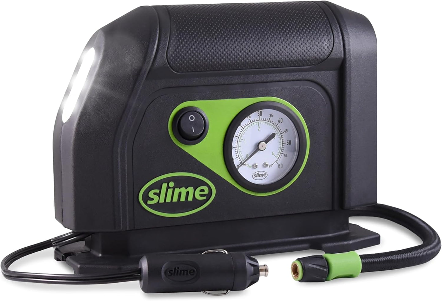 Slime 40050 Portable Tire Inflator - Quick 8 min Inflation!