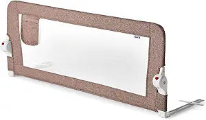 Plushy Kids Bed Guard for Toddlers with Safety System