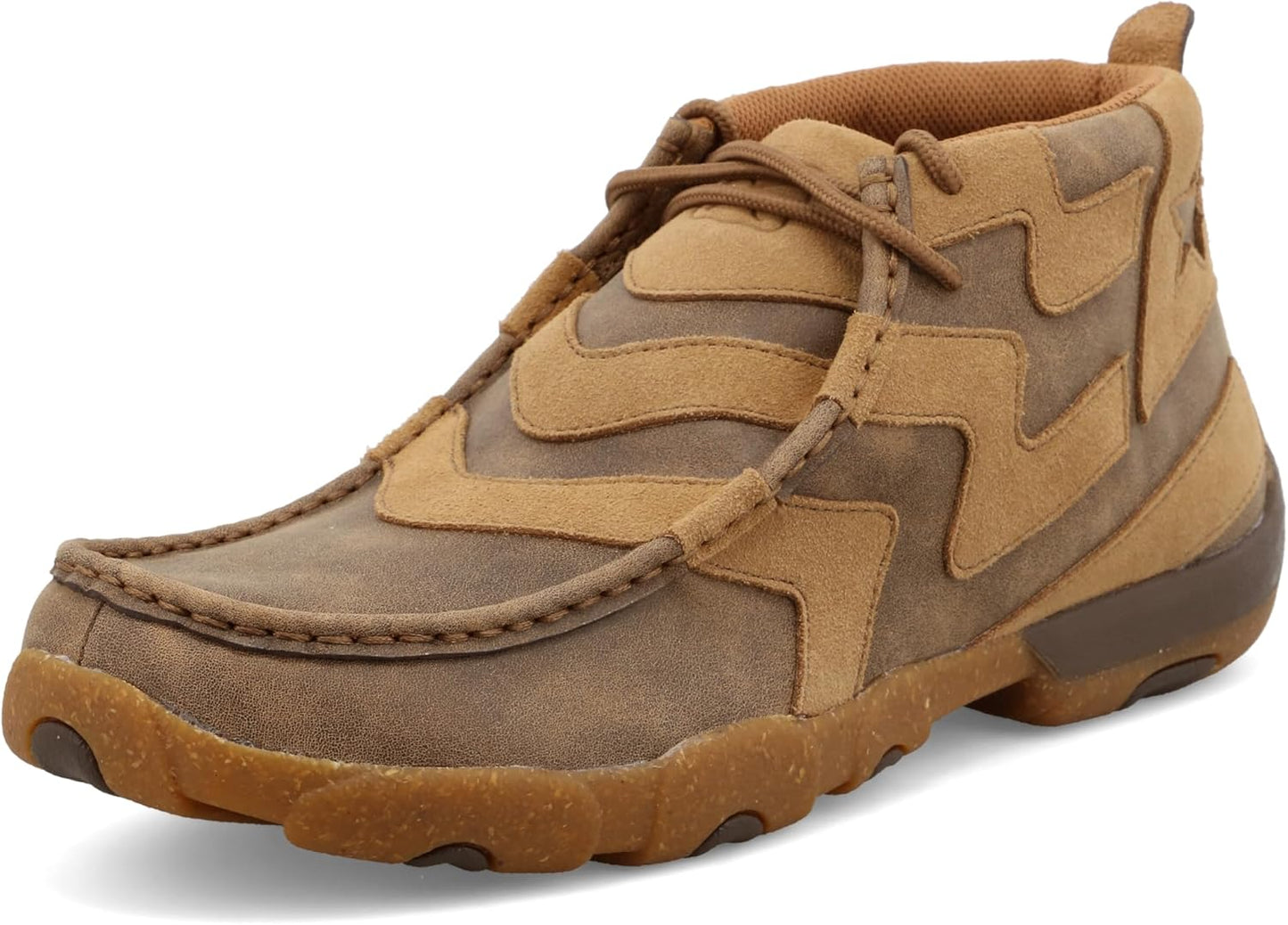 Twisted X Men's Chukka Driving Moc with CellSole Comfort