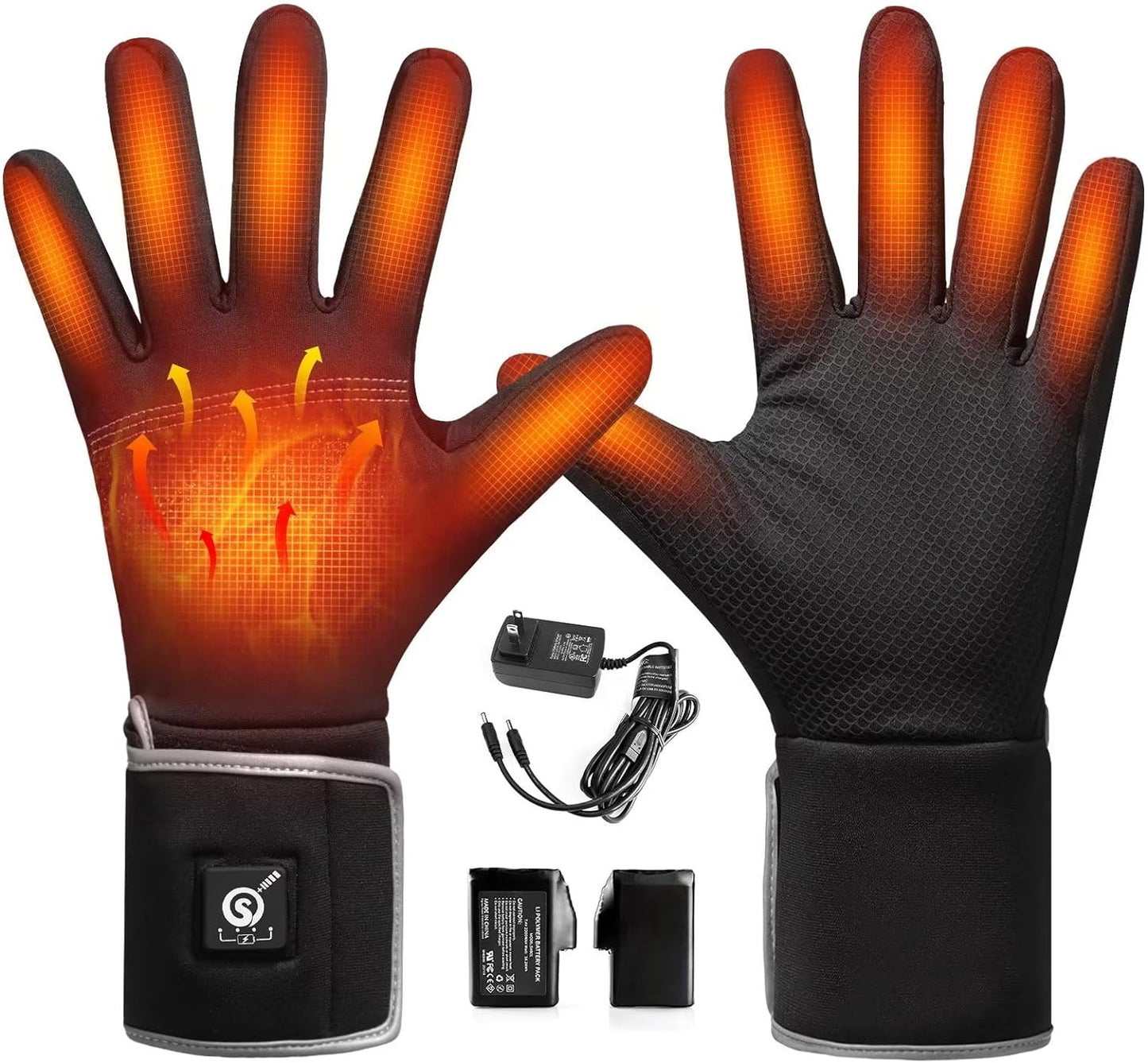Stay Warm on-the-Go with BARCHI HEAT Heated Gloves