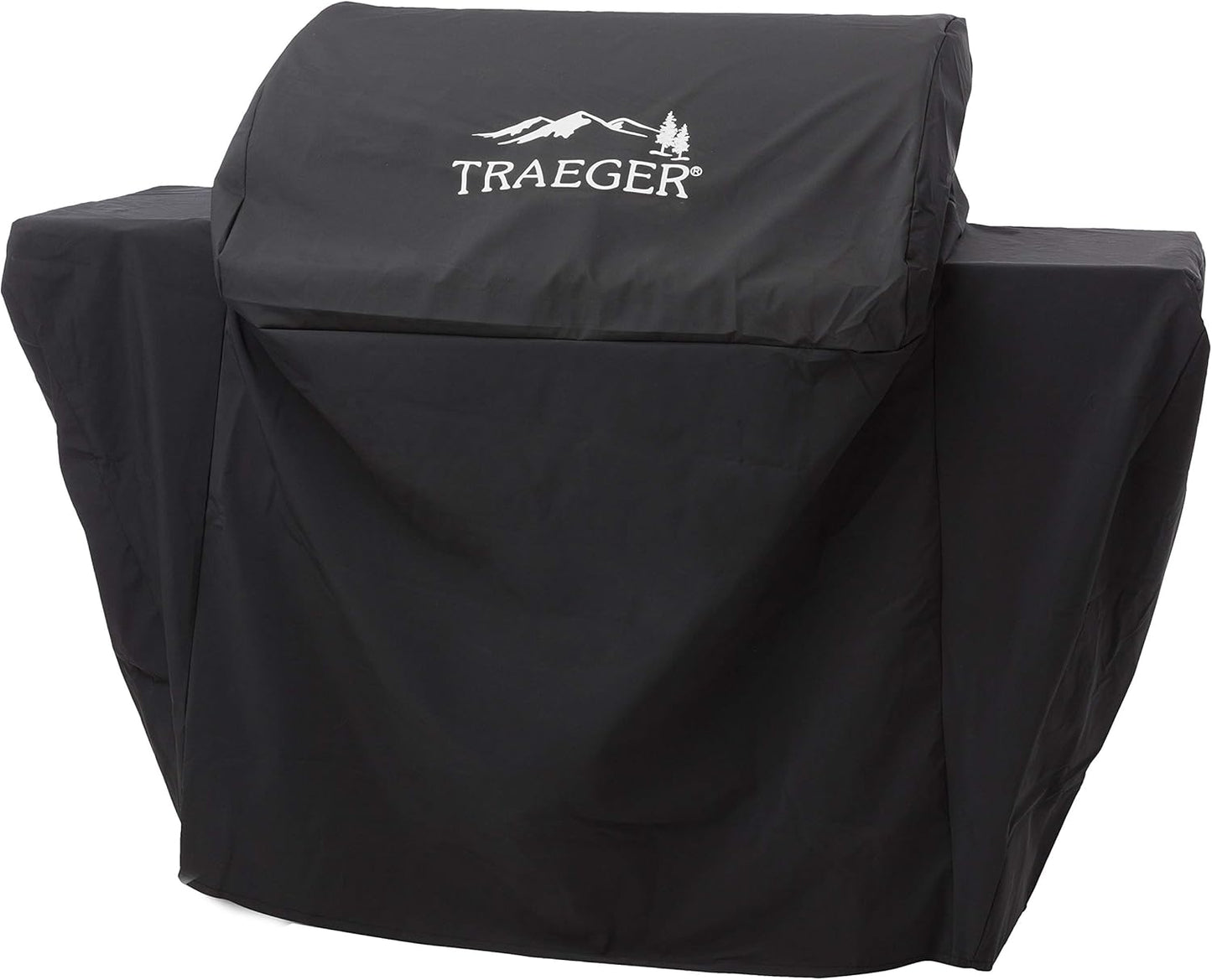 Traeger Full-Length Grill Cover for Select Elite and Pro Grills