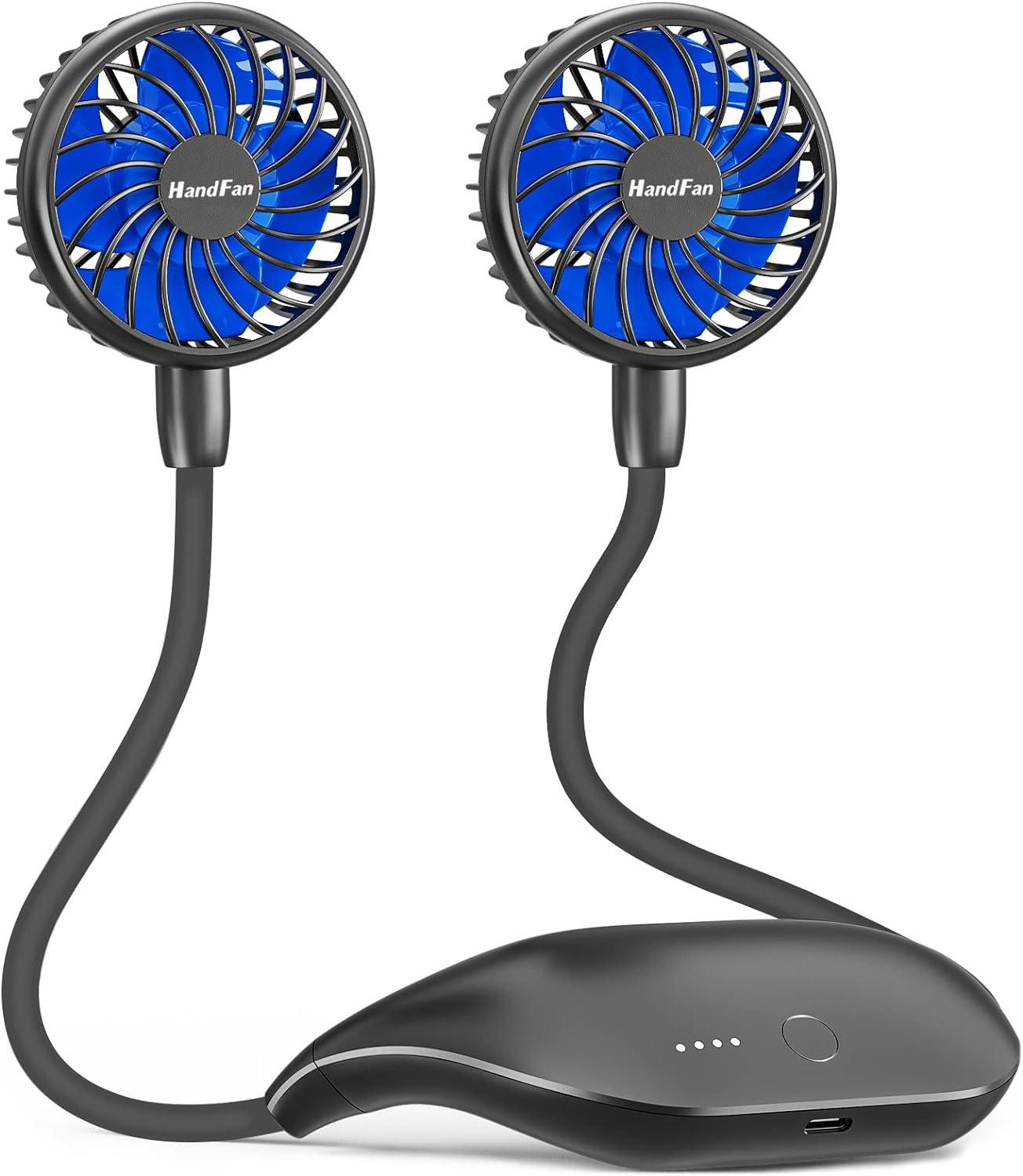 Stay Cool Hands-Free with HandFan