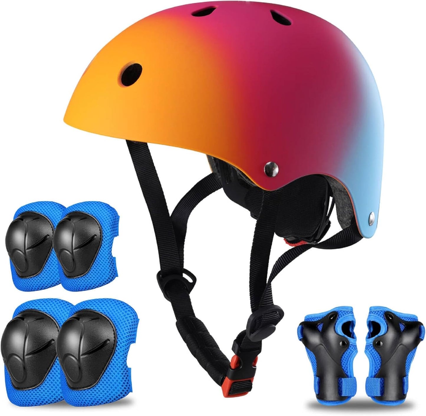 SAITI Kids Adjustable Safety Helmet