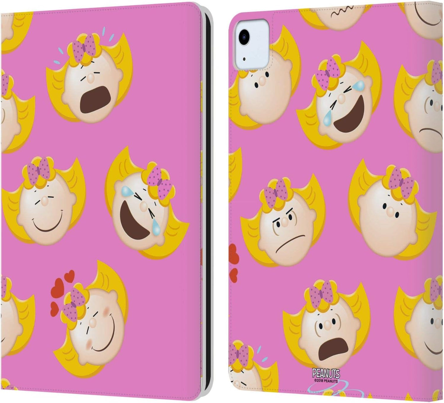 Peanuts Sally Brown Leather Wallet Case for iPad Air 11 2020-2025