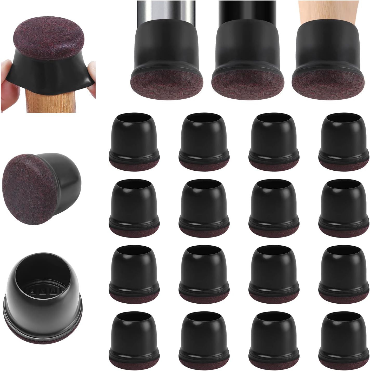 Ultimate Floor Protection: Ezprotekt Chair Leg Covers