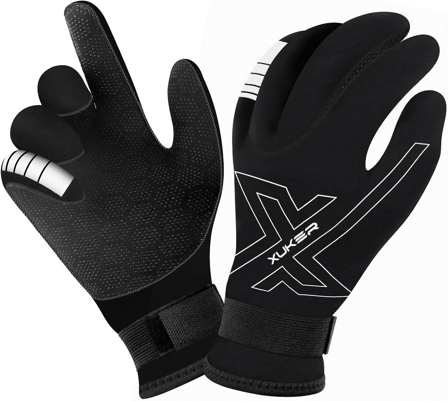 XUKER Neoprene Dive Gloves: 3mm Warmth & Flexibility!