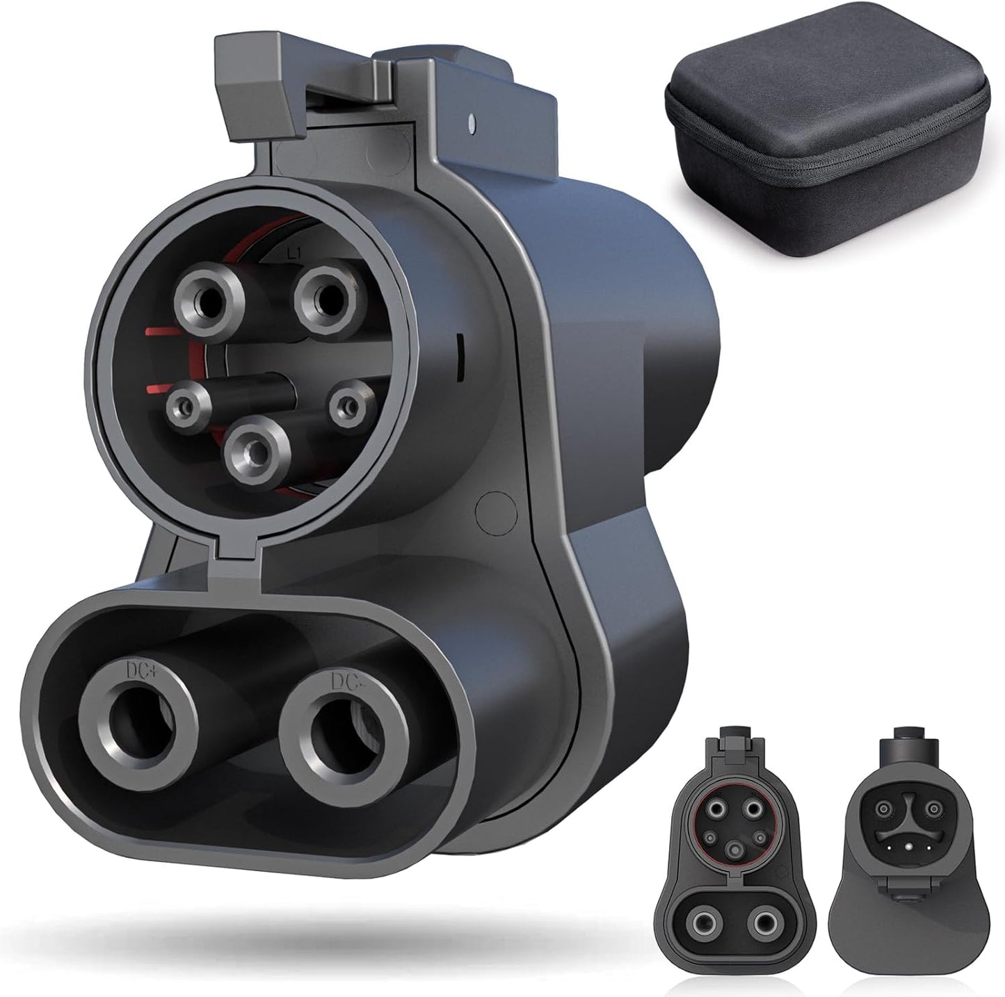 Fast Charge EVs with Tesla Supercharger Adapter