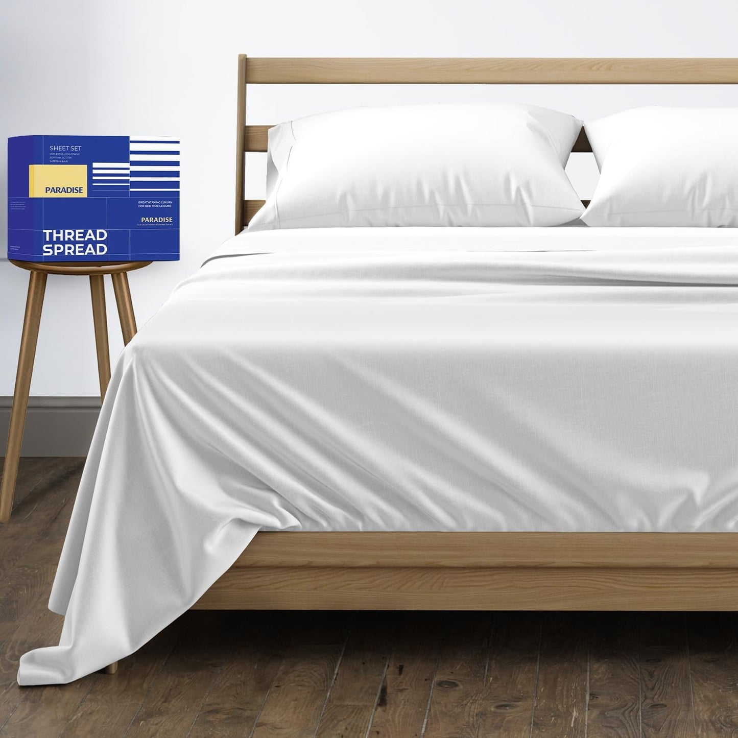Luxurious 100% Egyptian Cotton California King Sheets Set