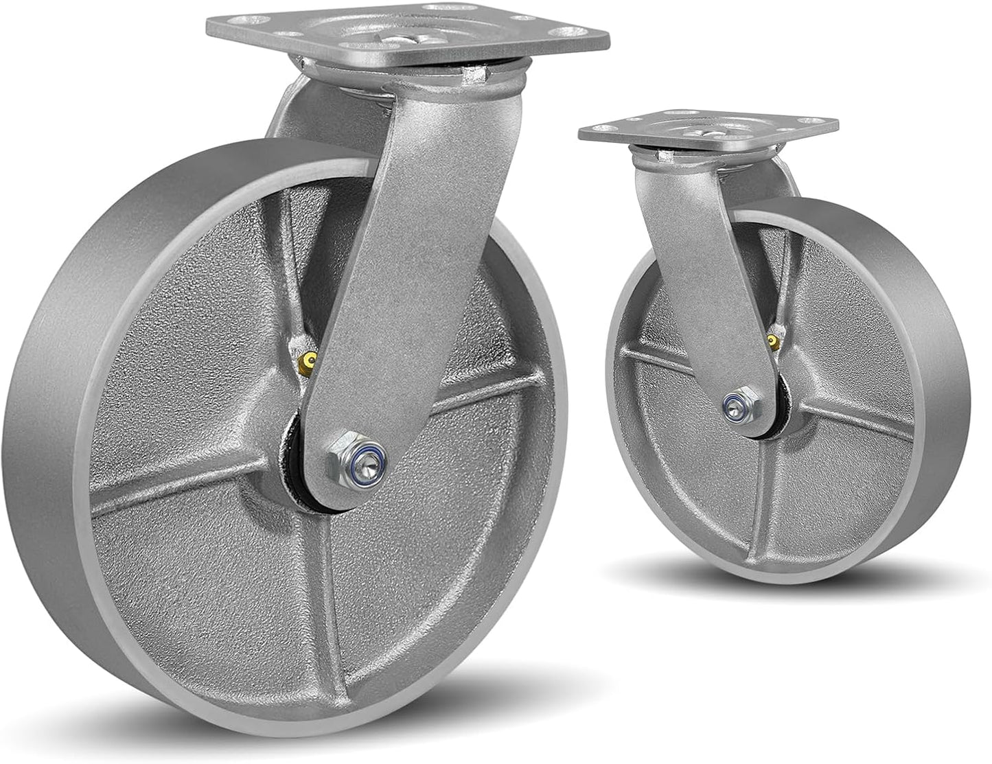 Heavy Duty Industrial Caster Wheels for Toolbox and More