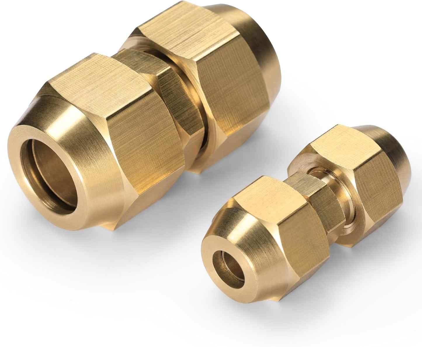 TURBRO Brass Couplers - Extend AC Copper Lines Easily!