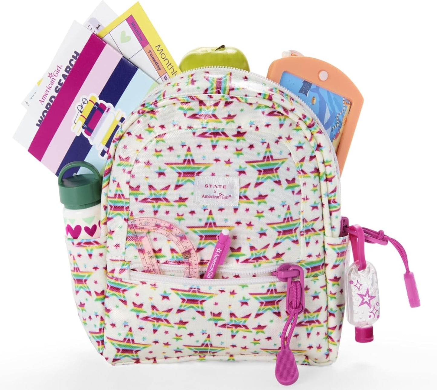American Girl Truly Me 18-inch Doll Star Student Backpack Set