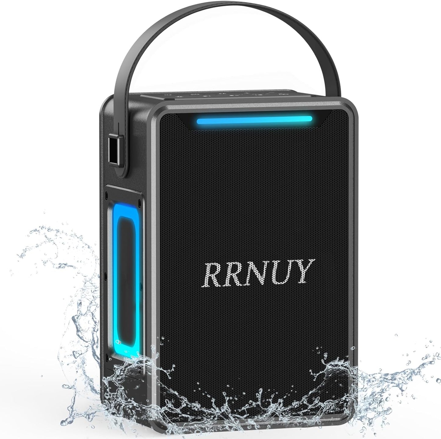 Portable Bluetooth Speaker 60W Waterproof with Deep Bass Sound
