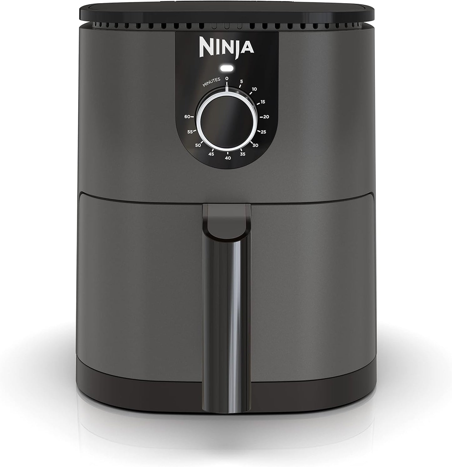 Ninja Mini Air Fryer - 2 Qt Compact Nonstick Grey