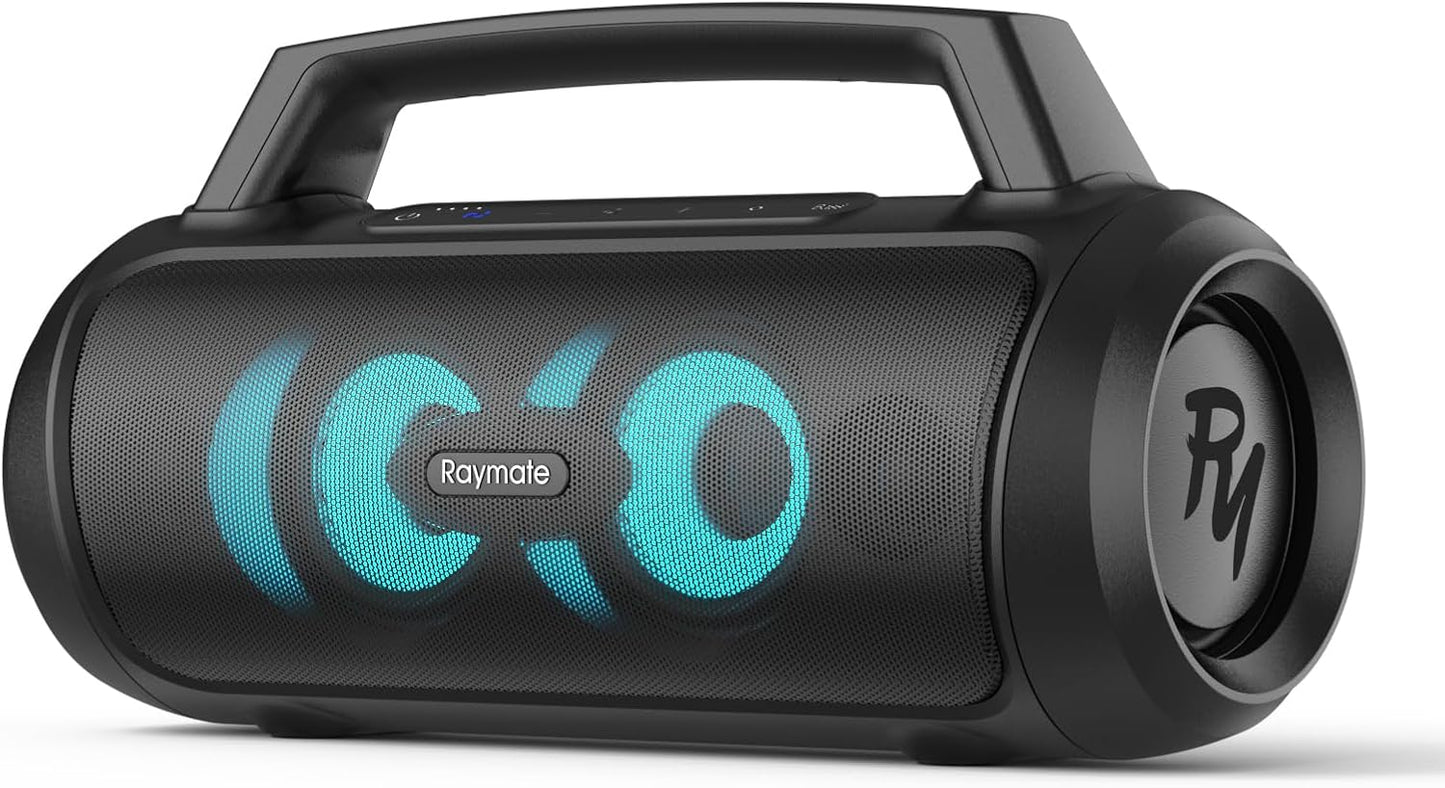 Raymate M8 Pro: 120W Stereo Sound & Waterproof