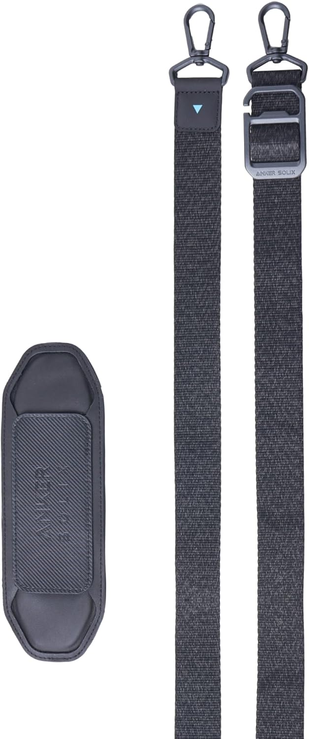 Anker SOLIX Adjustable Strap - Non-Slip & Padded