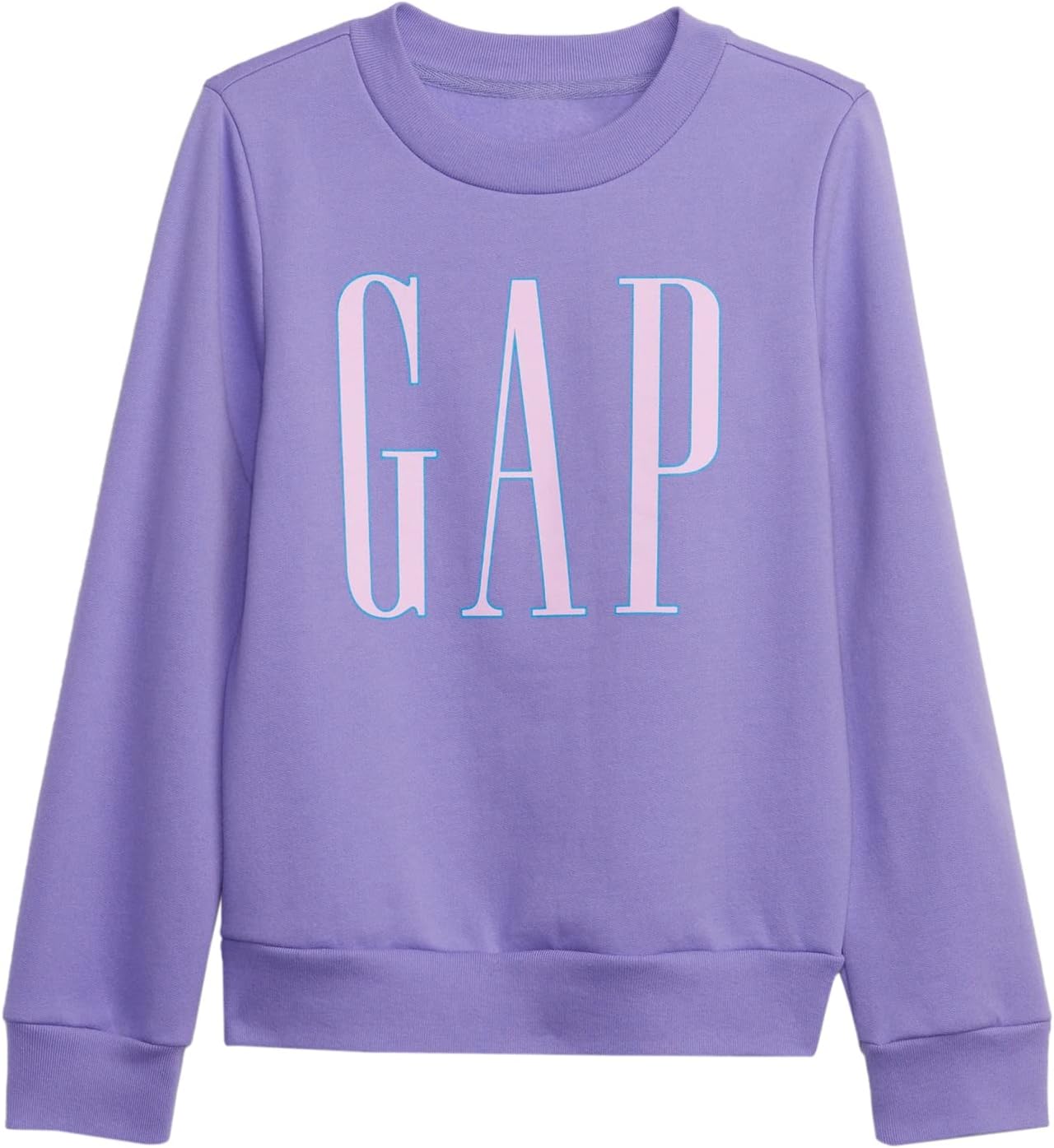 GAP Girls' Cozy Logo Sweatshirt