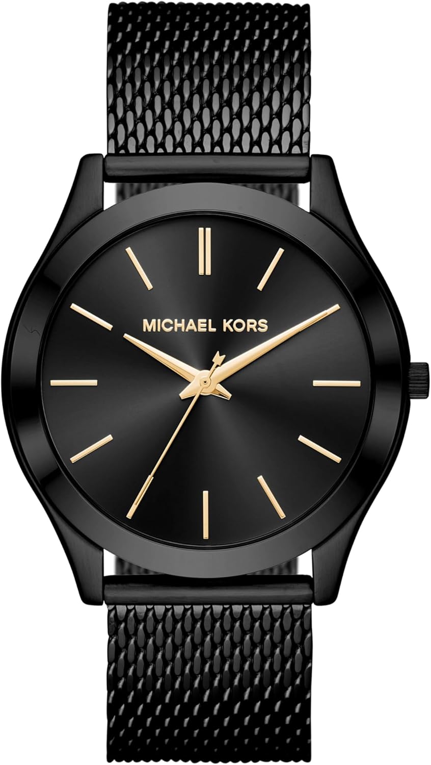 Michael Kors Oversized Slim Runway Men's Watch: Stylish & Durable