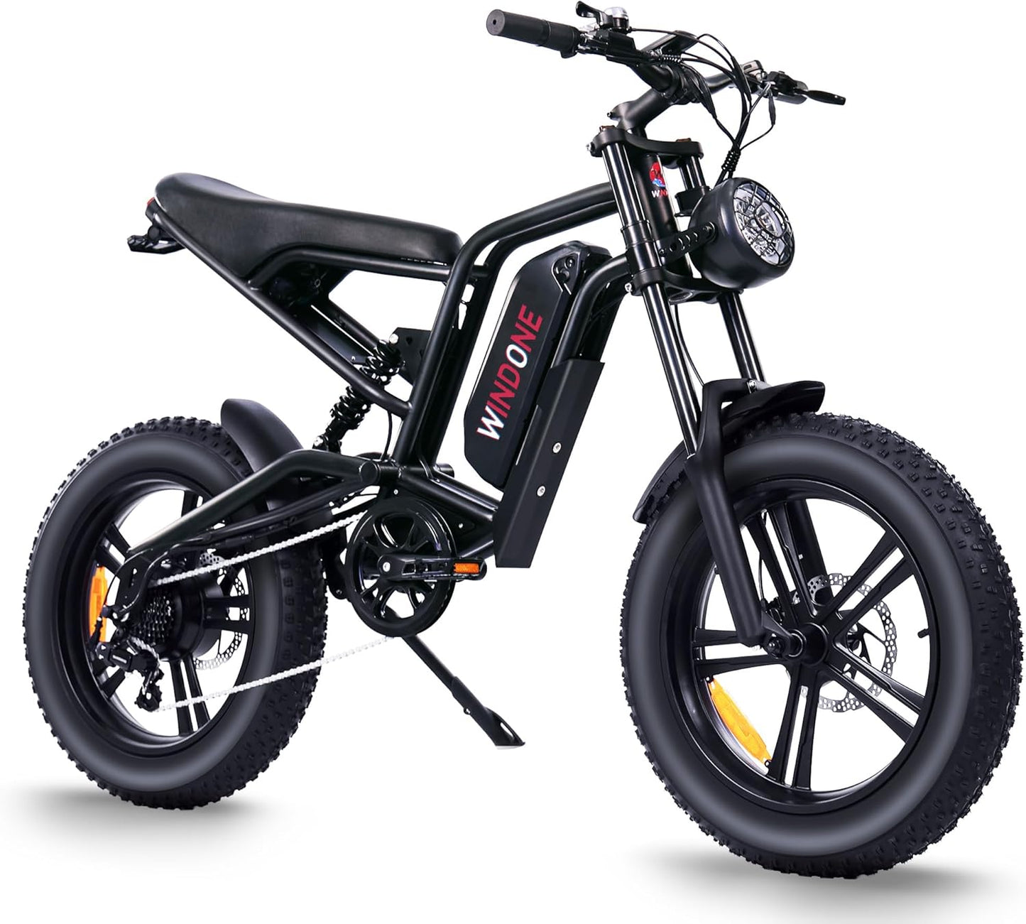 E2/K20 Electric Bike for Adults with Powerful 750W Motor
