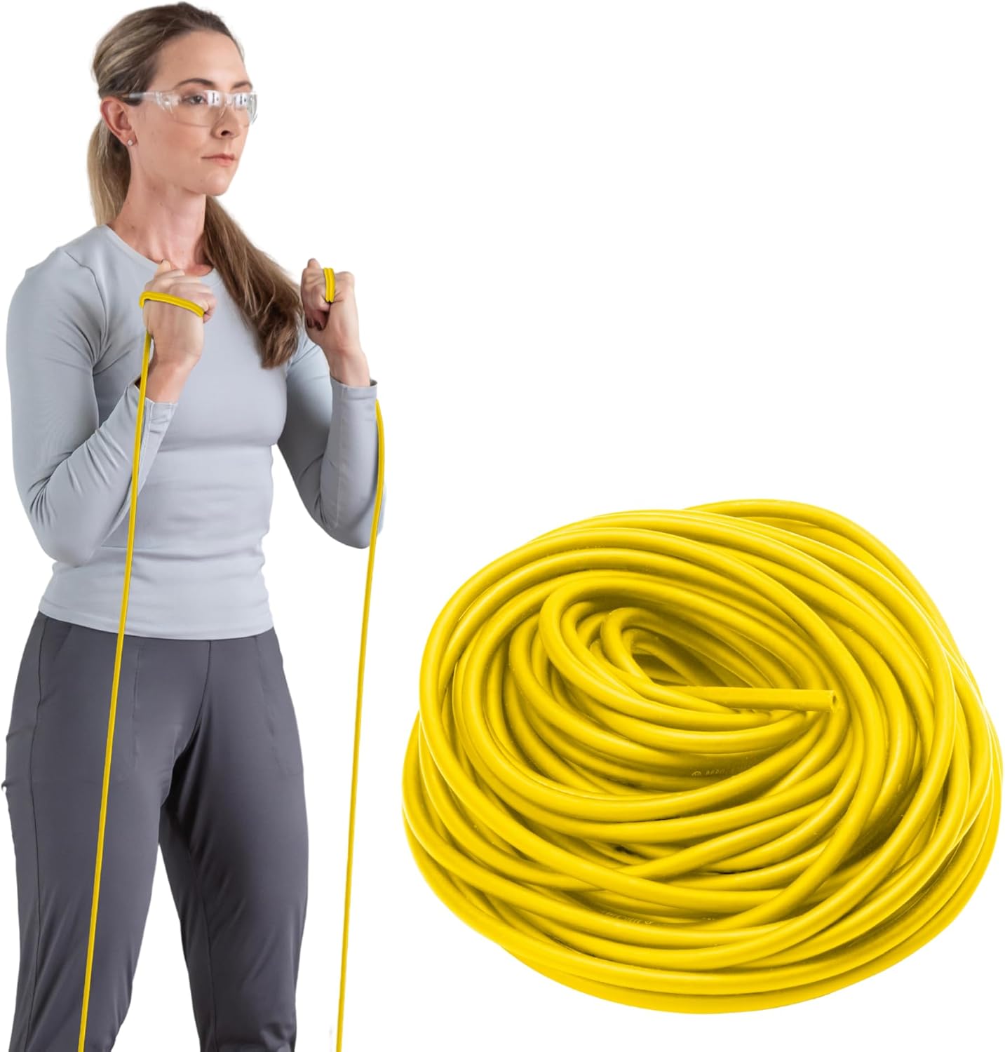 THERABAND Latex Resistance Tubing for Effective Workouts