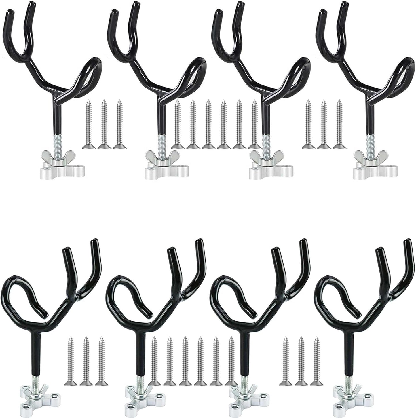 SHCB 20 Steel Boat Rod Holder - Secure Grip!