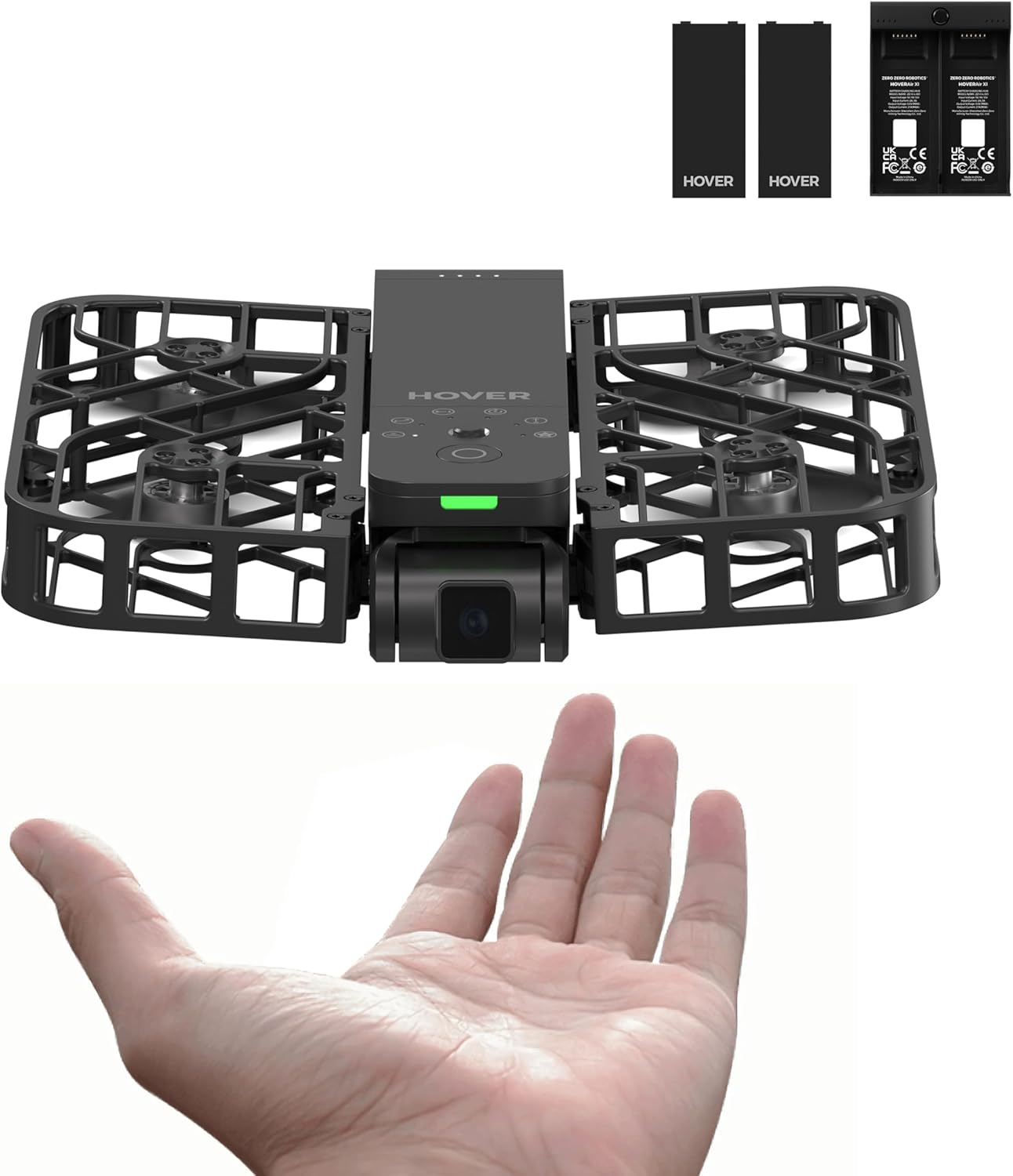 HOVERAir: Self-Flying HDR Drone - Hands-Free Control!