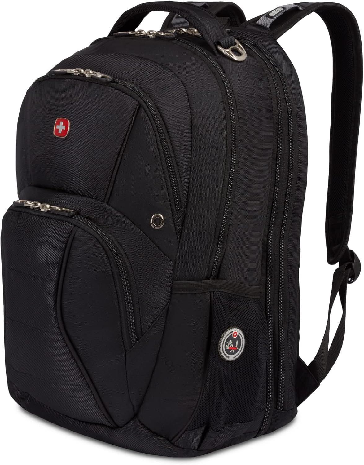 Swiss Gear SA1908 Black TSA Friendly Laptop Backpack for Travel