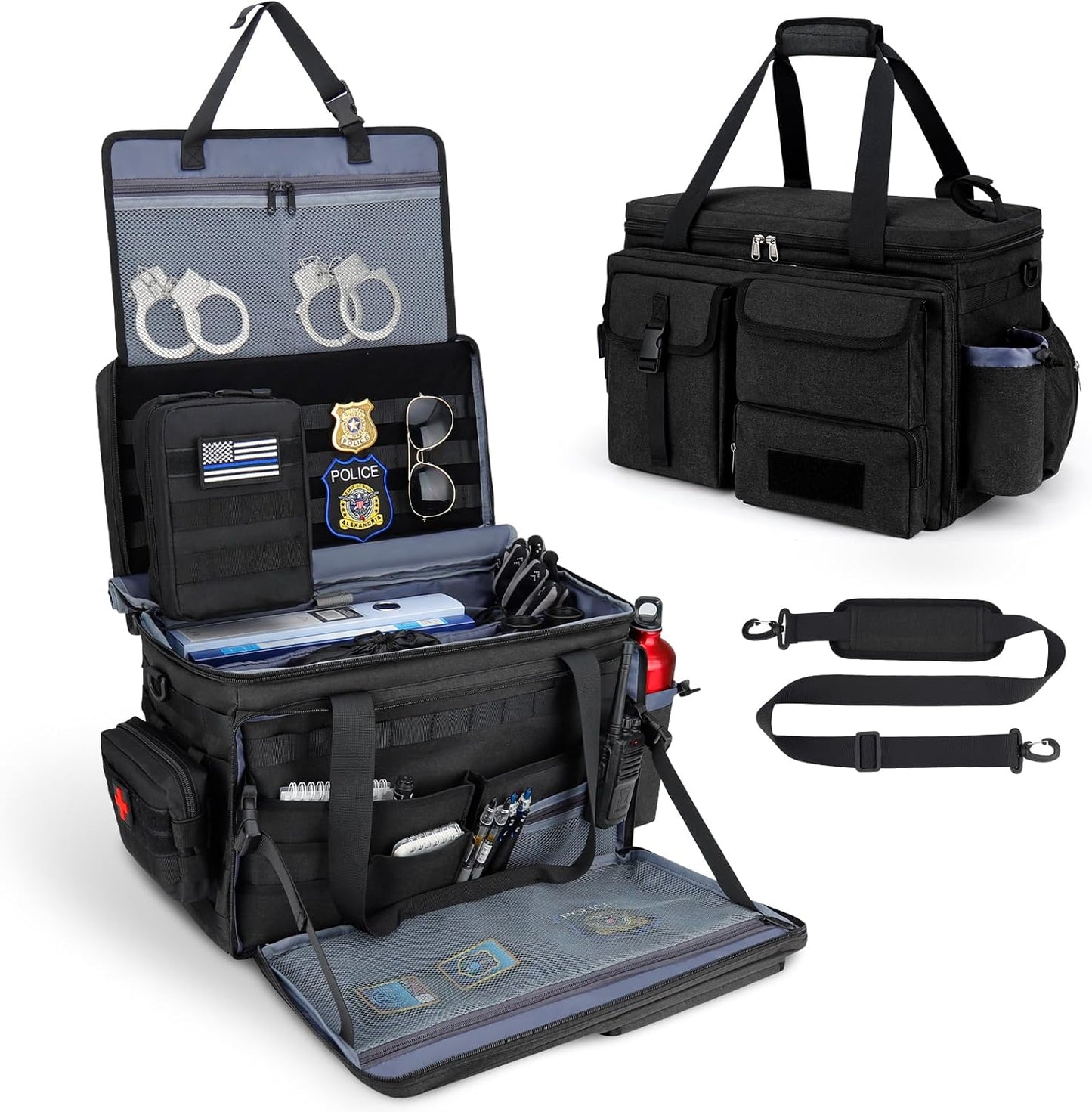 Patrol Bag Tactical Officer Duty Bags for Law Enforcement Gear
