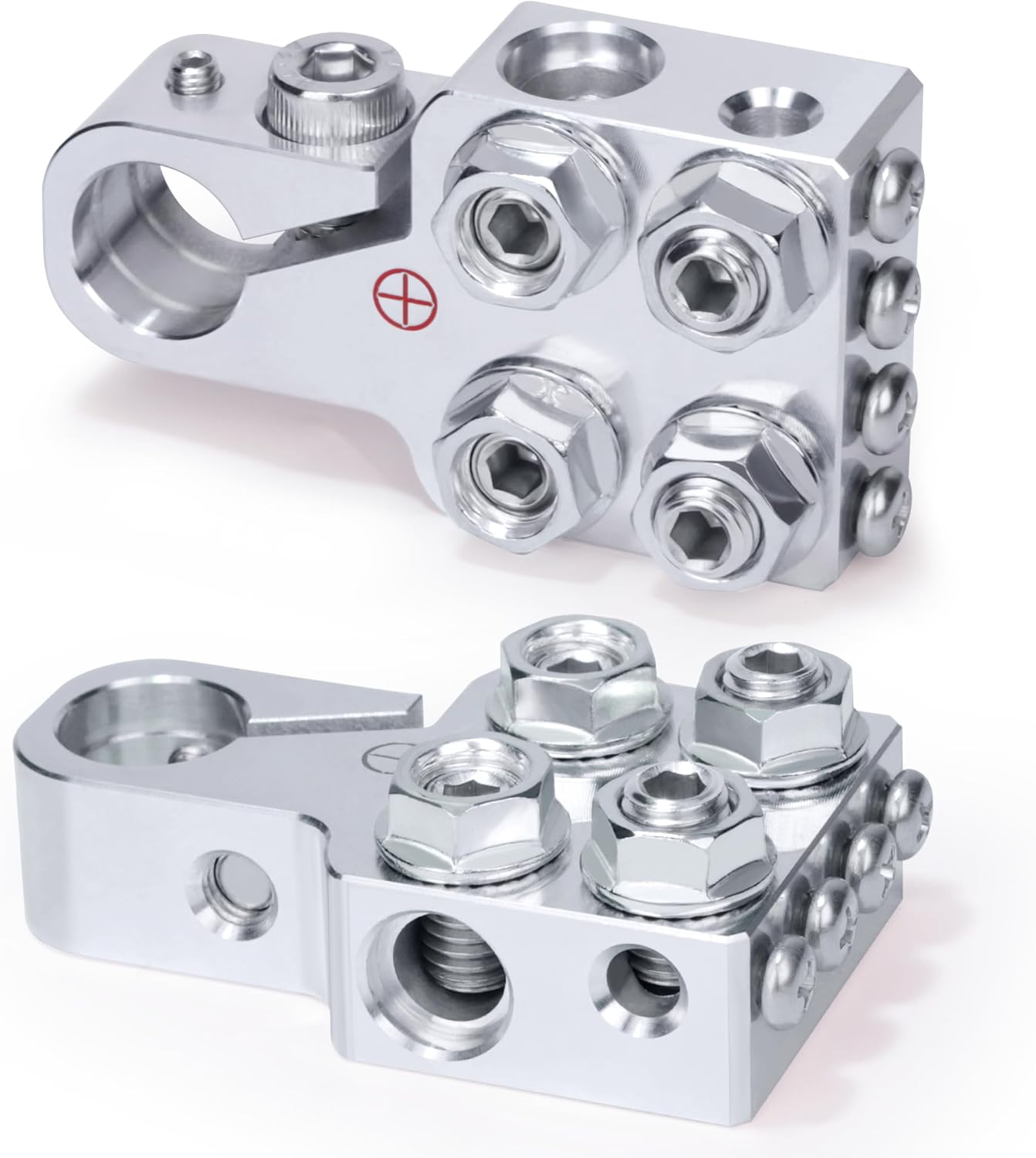 12-Way Lead Acid Battery Terminal Connectors for Multiple Uses