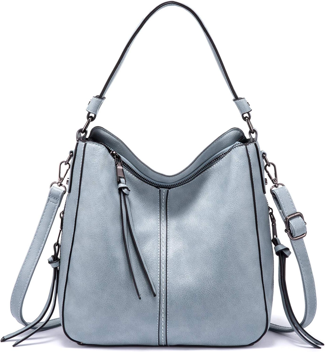 Realer Hobo Crossbody Bags for Women - Stylish Large Handbag
