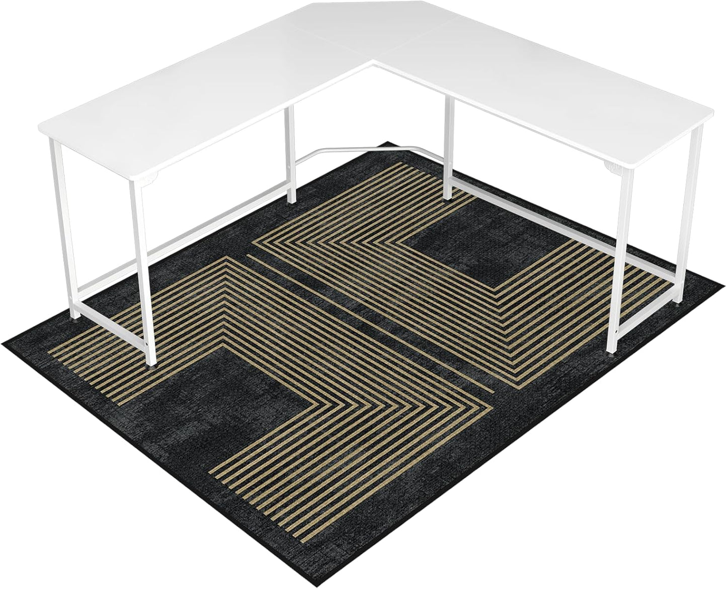 Office Chair Mat for Hardwood and Tile Floors, 48in x 60in