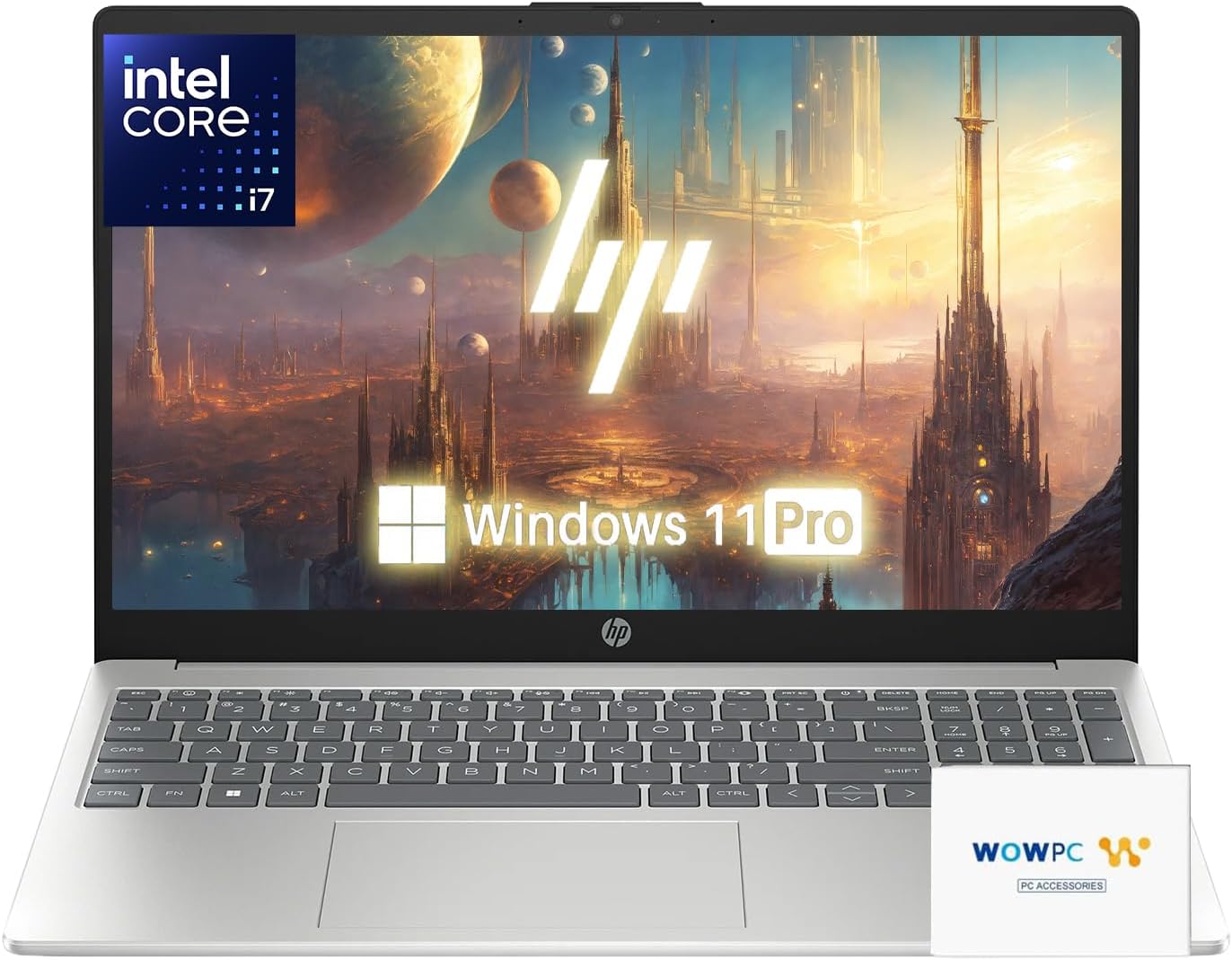HP Pavilion 15.6 Laptop for Business & Home Student Performance